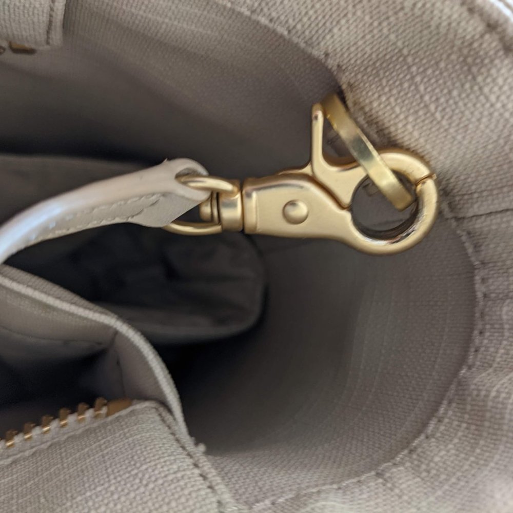 Dagne Dover Legend (Large) Tote (Cream) + Dust Bag - Picture 13 of 14